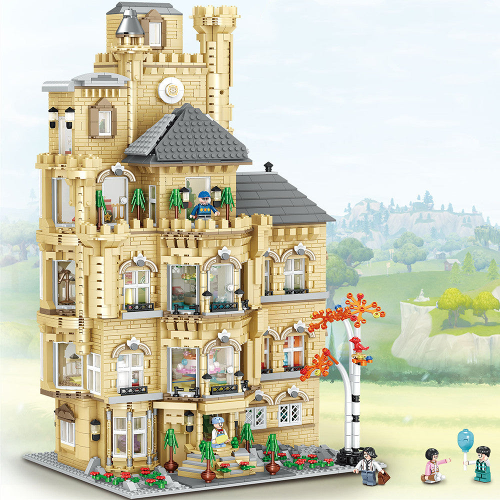Zusammenbaubares Spielzeugschloss für Kinder – Bild 5 | LuxeStyle