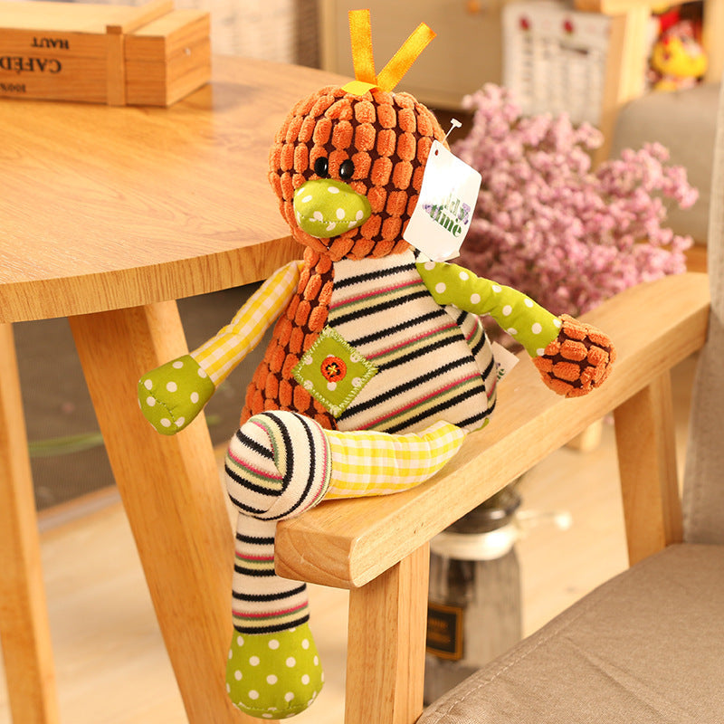 Plüschspielzeug Patchwork Tier – Bild 7 | LuxeStyle