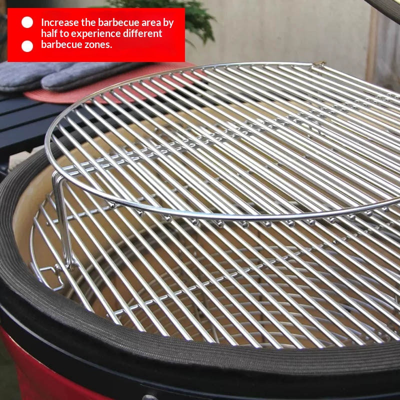 Edelstahl-Grillrost für Barbecue-Grill – Bild 2 | LuxeStyle