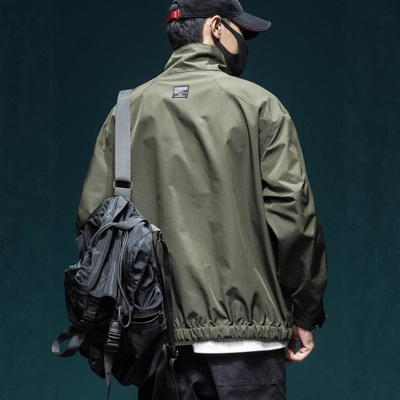 Retro Bomberjacke für Herren – Bild 6 | LuxeStyle