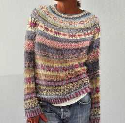 Crew-Neck Pullover