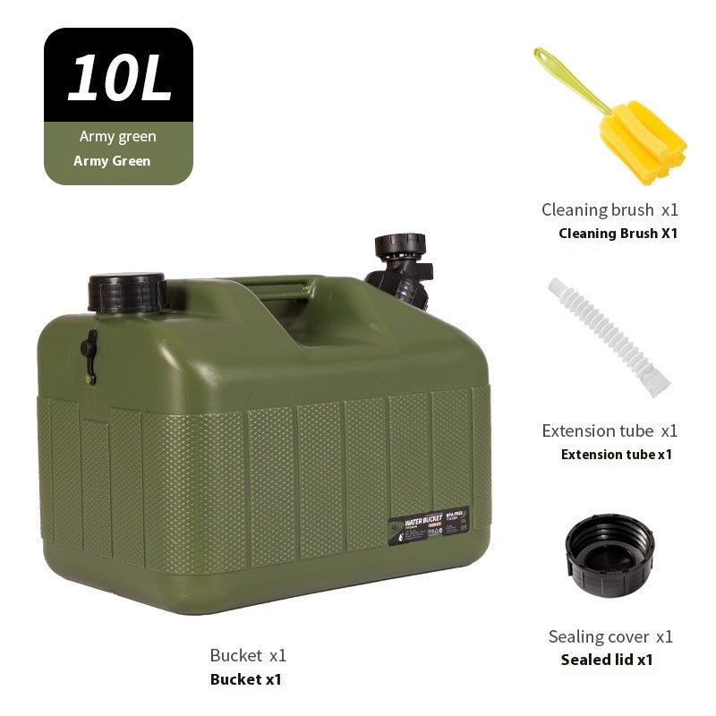Tragbarer PE-Wasserspeicher für Outdoor – Bild 3 | LuxeStyle