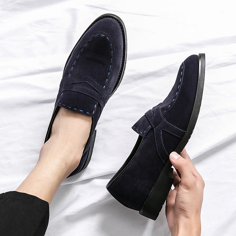 Spitze Wildleder-Schuhe für Herren | LuxeStyle