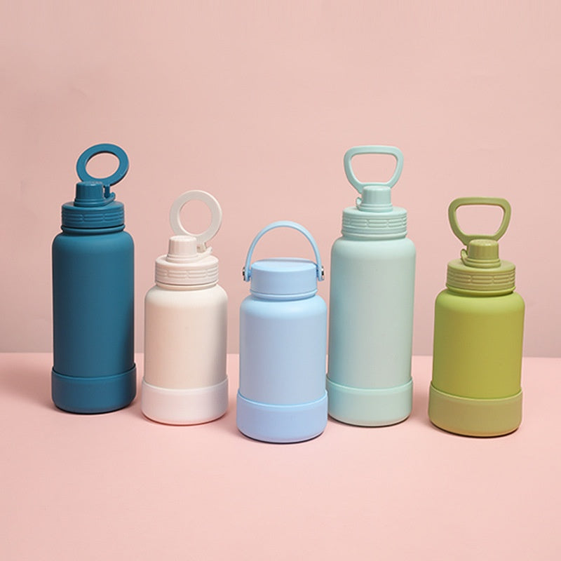 Edelstahl Sport Wasserflasche