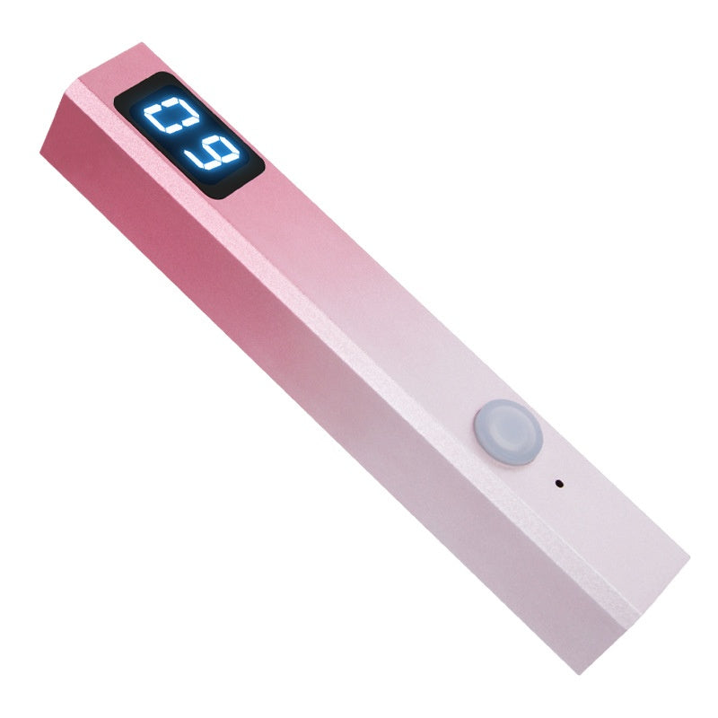 Mini UV/LED Nagellampe mit Display – Ansicht 5