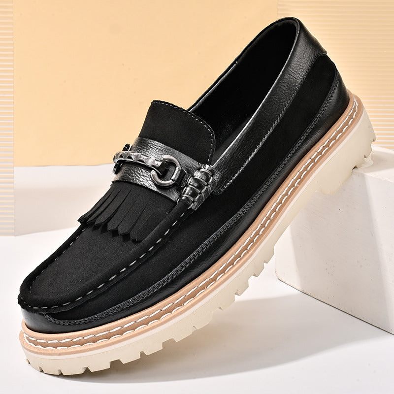 Herren Casual-Schuhe aus Wild- und Glattleder – Bild 2 | LuxeStyle