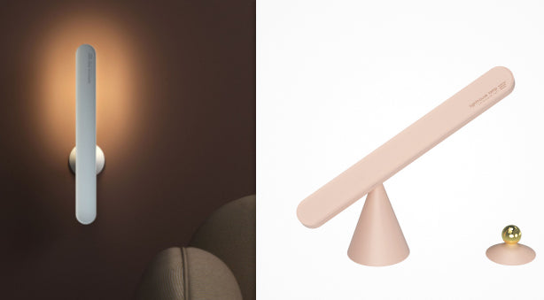 Magnetische LED-Leuchte für Tisch und Wand
