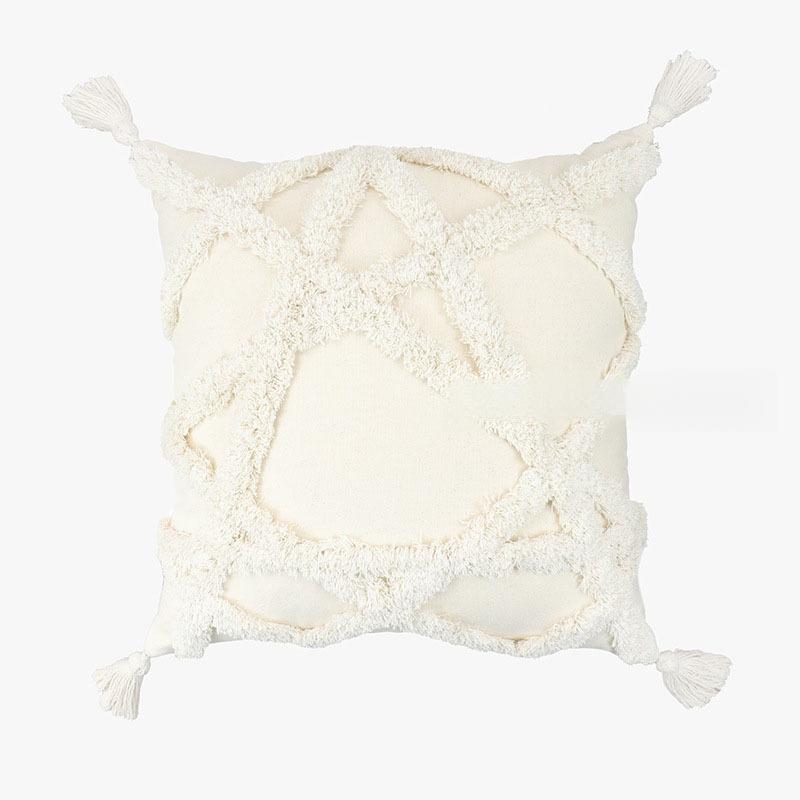 Lendenkissen mit Geometrischem Muster – Bild 8 | LuxeStyle