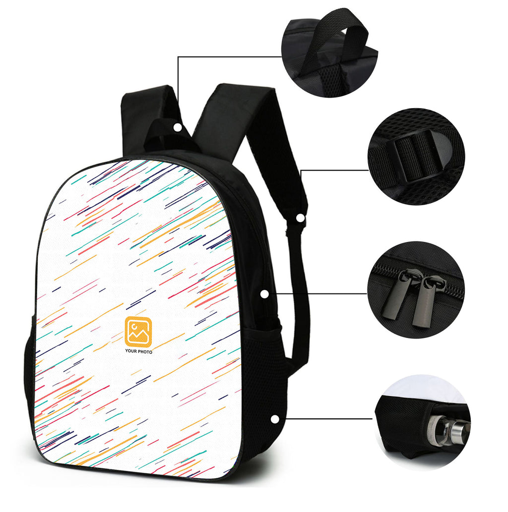 Cartoon Rucksack für Schule und Freizeit