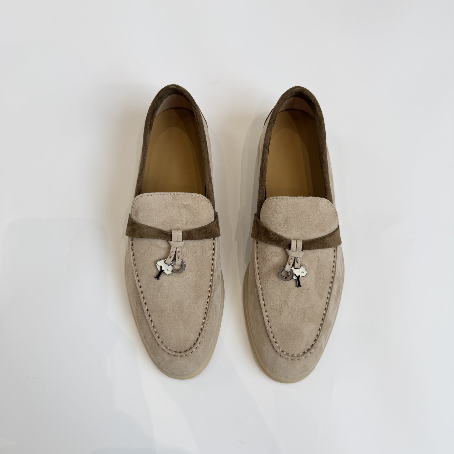 Herren Loafer mit Metallschnalle und Quaste