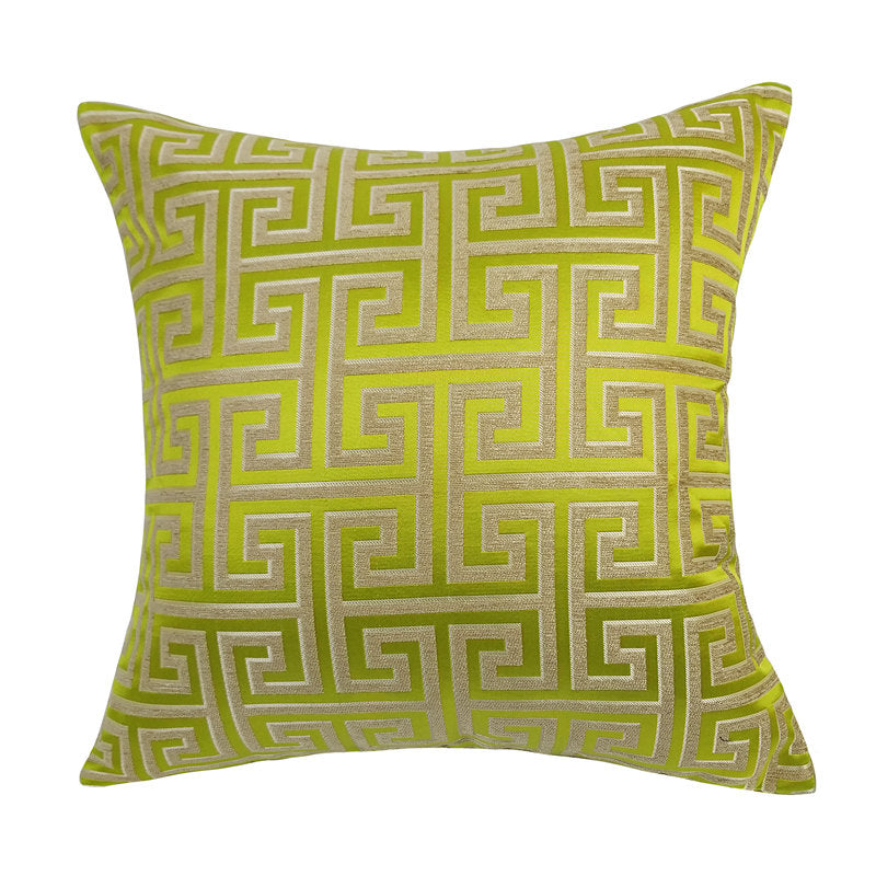 Jacquard Chenille Kissenbezug