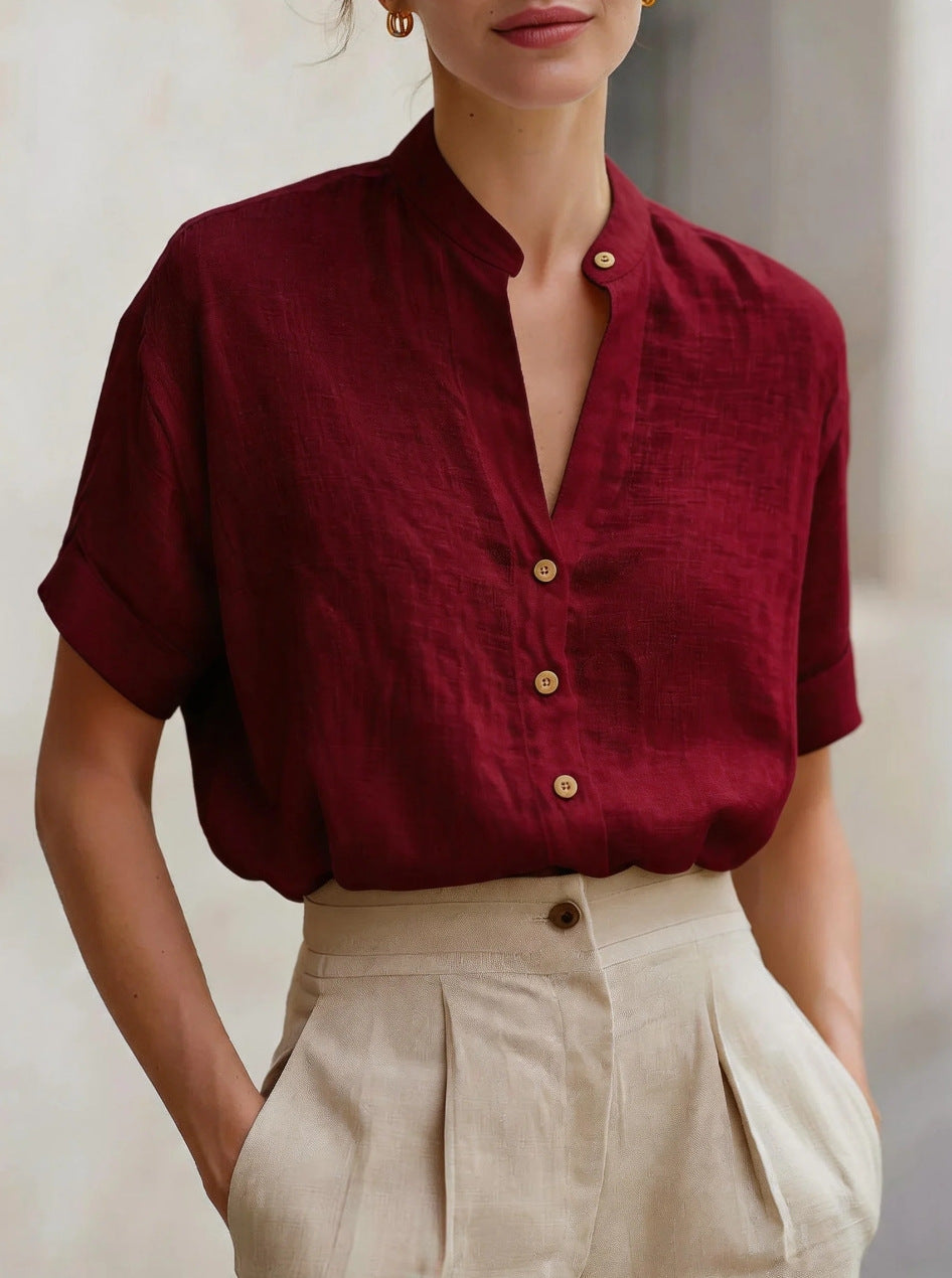 Vielseitiges Damen-Top mit Patchwork