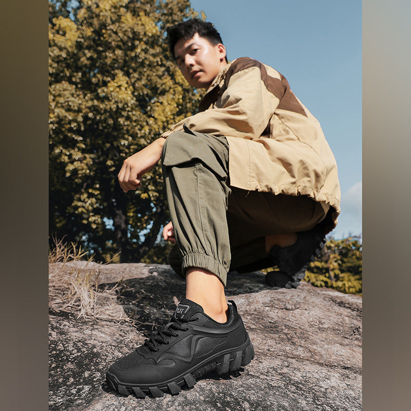 Low-Top Wanderschuhe für Outdoor – Bild 3 | LuxeStyle