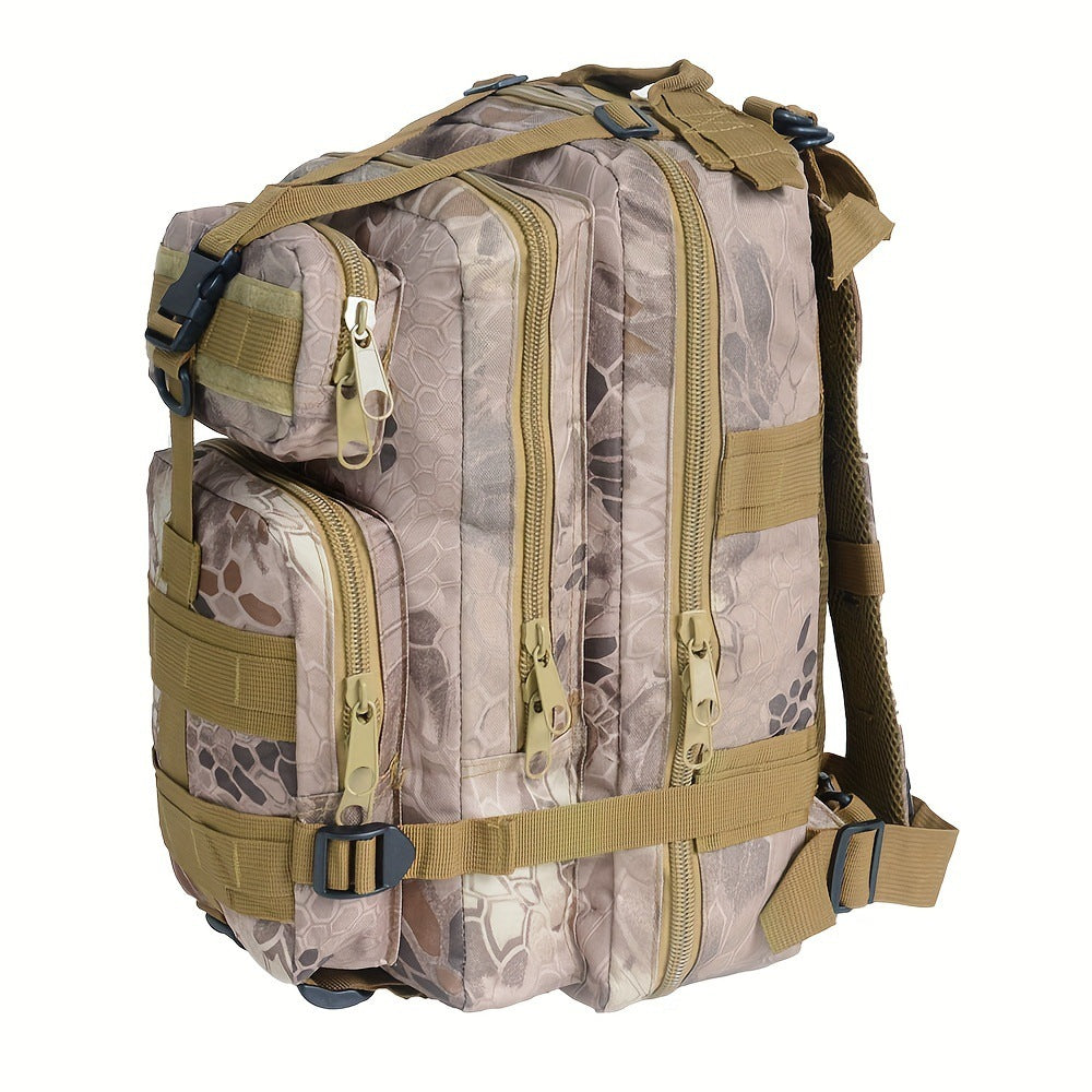 Tarn-Outdoor-Rucksack mit Doppelreissverschluss – Bild 11 | LuxeStyle