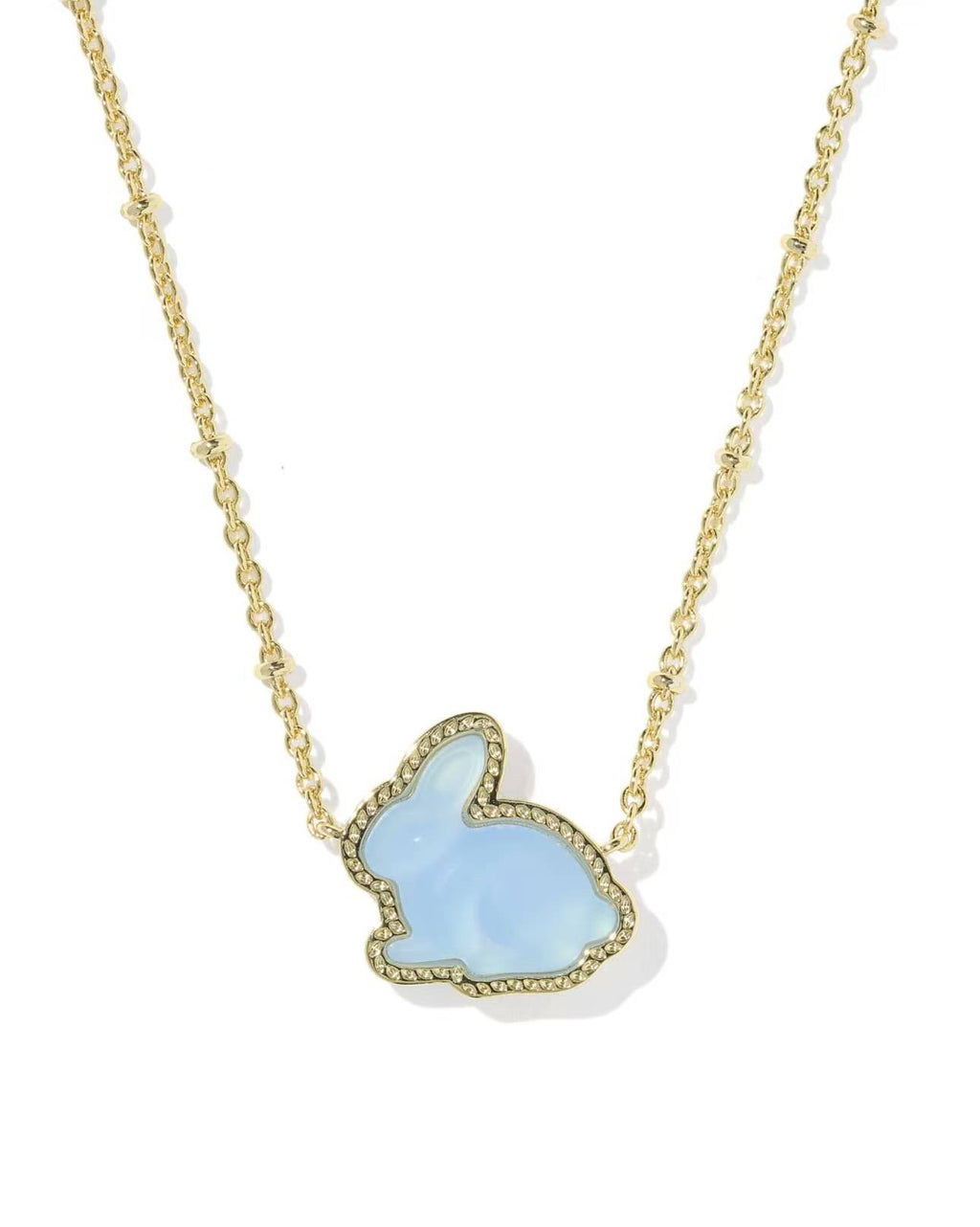 Diamantbesetztes Kreuzkettchen