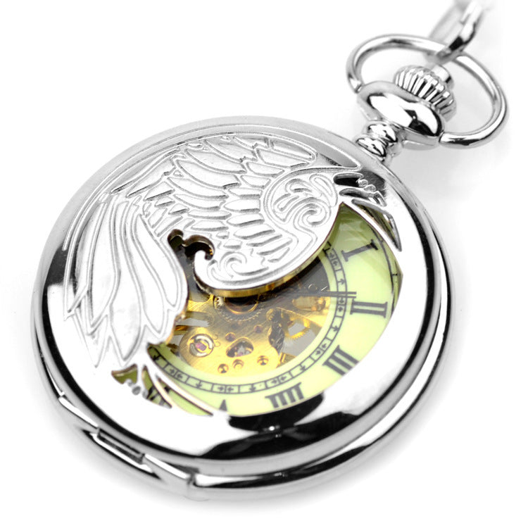 Retro Mechanische Taschenuhr zum Aufklappen – Bild 4 | LuxeStyle
