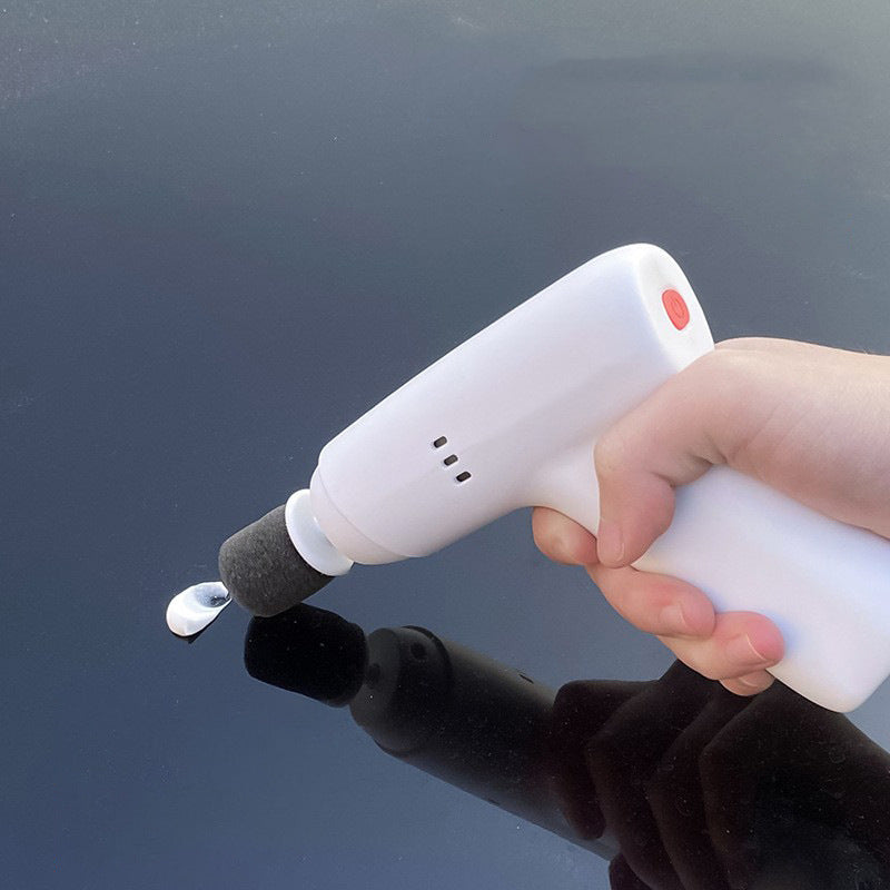 Kabellose Poliermaschine für Autokratzer