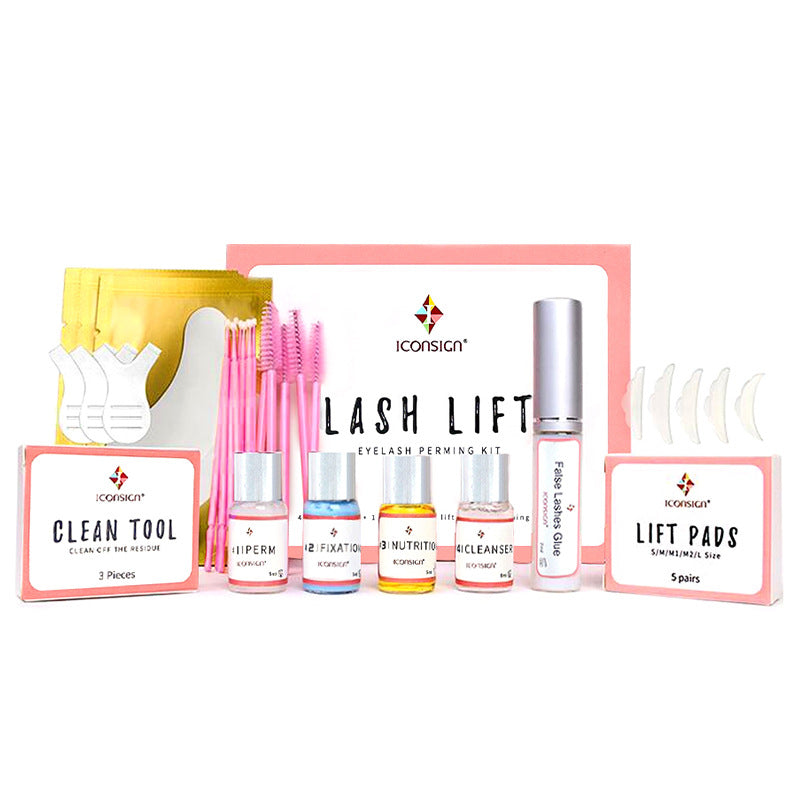 ICONSIGN Keratin-Lift-Kit für dauerhafte Wimpern