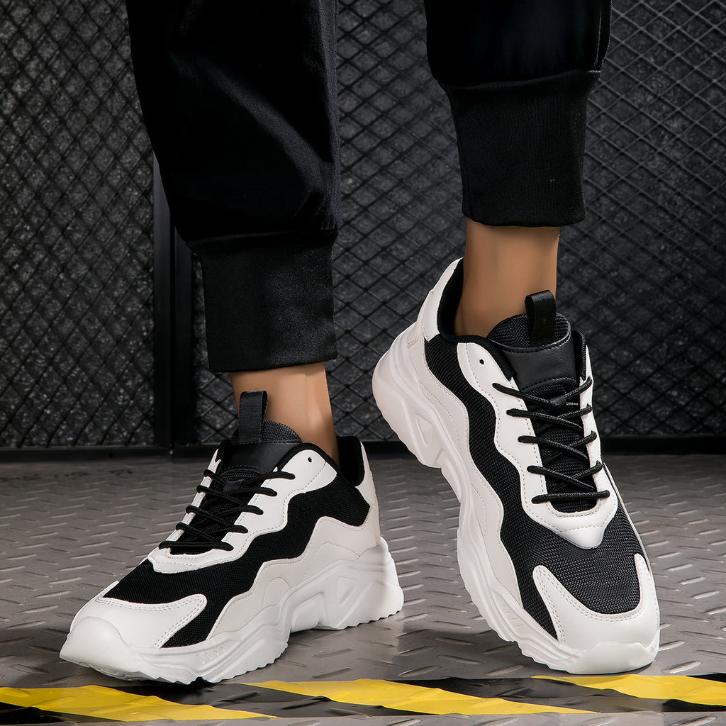 Leichter Freizeit-Sneaker mit Dämpfung – Bild 5 | LuxeStyle