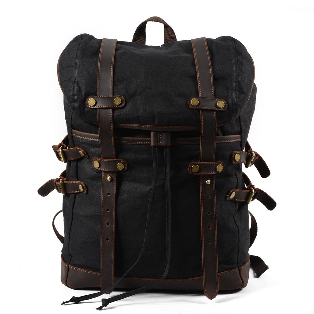 Camel Bag Knight Messenger Helmrucksack – Bild 3 | LuxeStyle