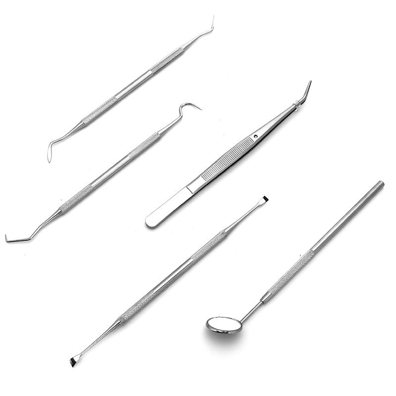 5-teiliges Dentalhygiene-Set aus Edelstahl – Bild 3 | LuxeStyle