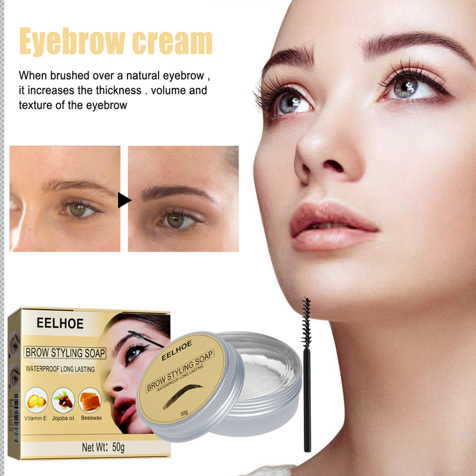 Augenbrauen Gel für Volumen & Definition