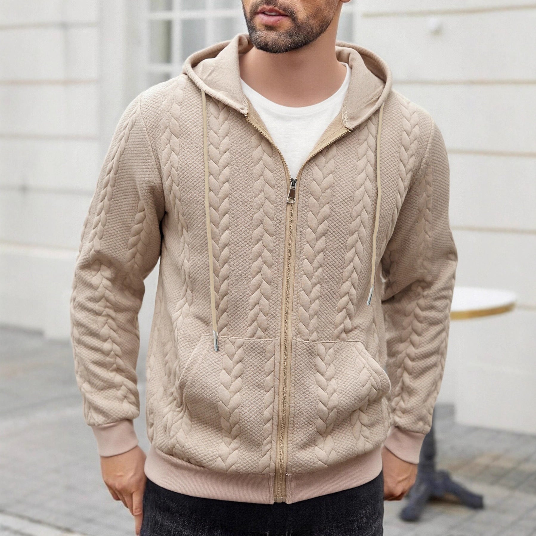 Sportlicher Freizeit-Hoodie für Herren
