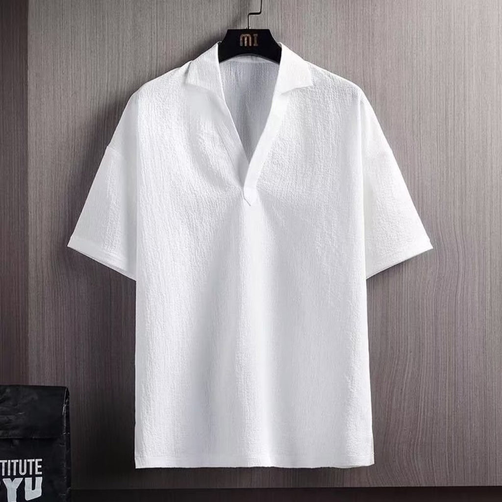Leinen T-Shirt