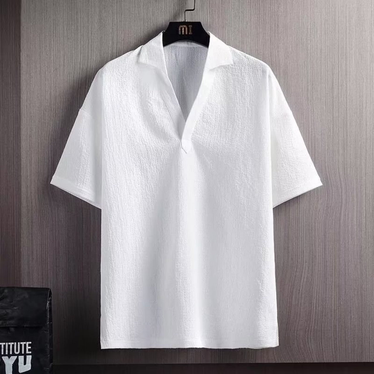 Leinen T-Shirt