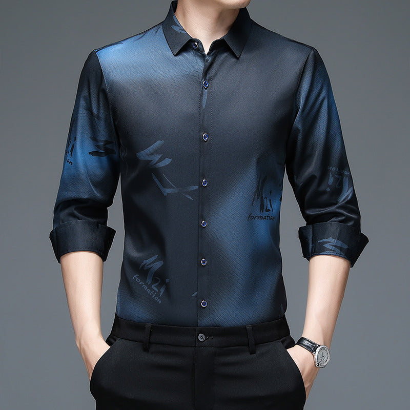 Langarmshirt für Herren – Leger & Modern – Bild 3 | LuxeStyle