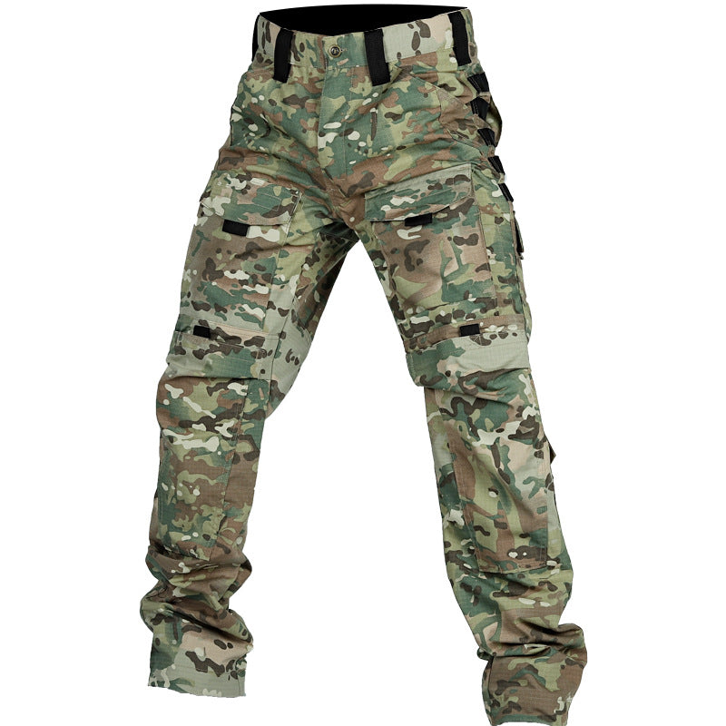 Camo-Trainingshose für Herren