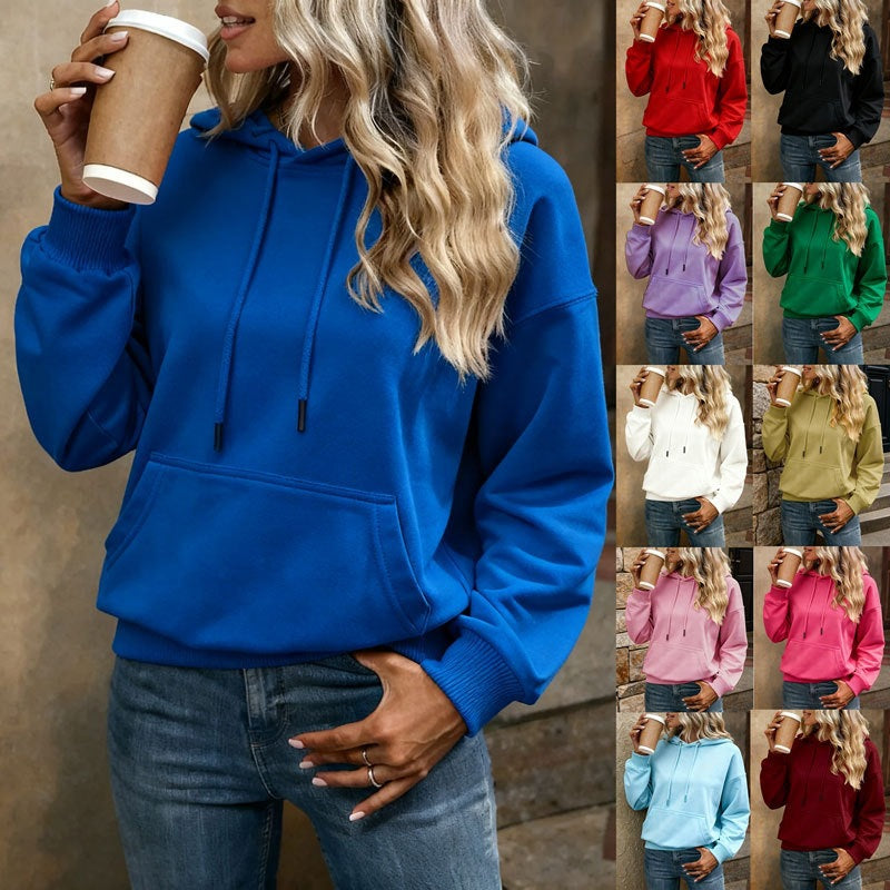 Weite Damen-Hoodie