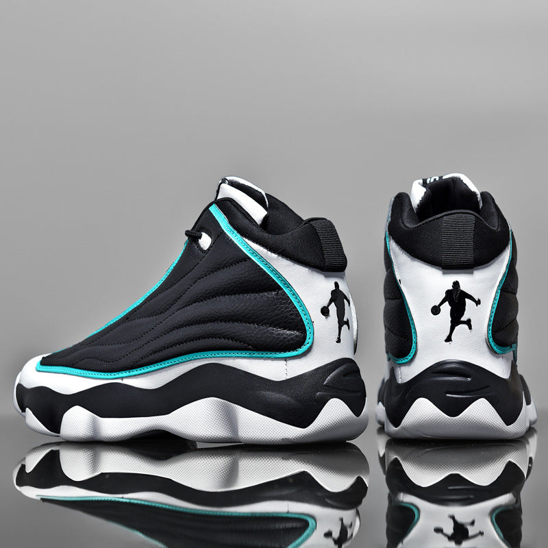 High-Top Sneaker mit dicker Sohle