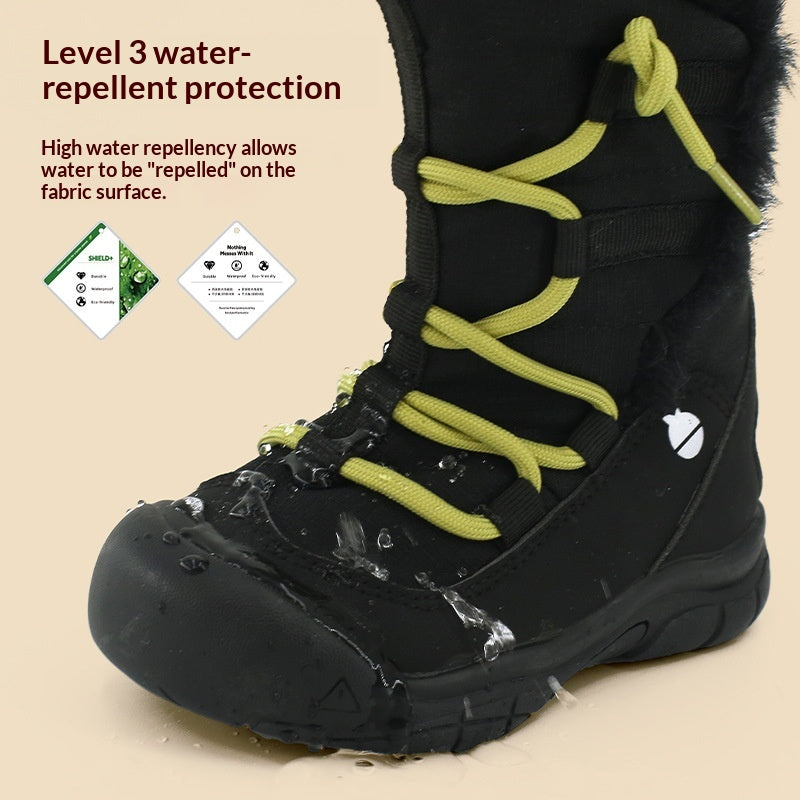 Warme Kinder-Schneestiefel für Jungen und Mädchen | LuxeStyle