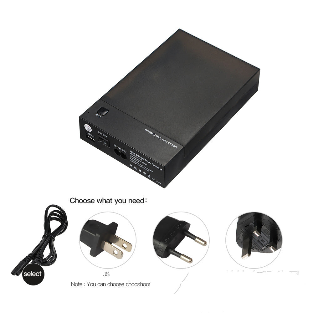 USB 3.0 Festplattengehäuse für 2.5/3.5 Zoll HDD/SSD – Bild 5 | LuxeStyle