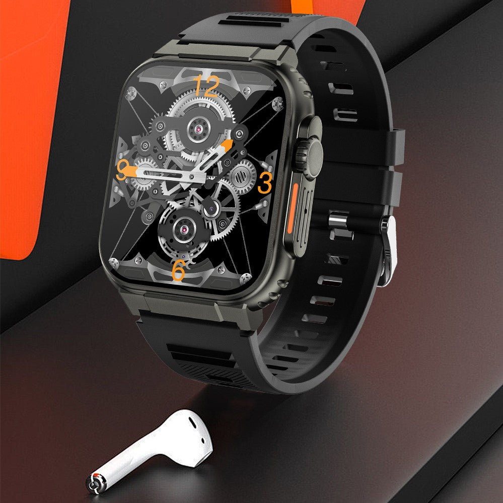 Smartwatch: Bluetooth-Anrufe, Herzfrequenz & mehr – Bild 5 | LuxeStyle