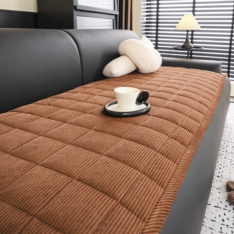 Corduroy Sofa-Kissen, rutschfest – Ansicht 3