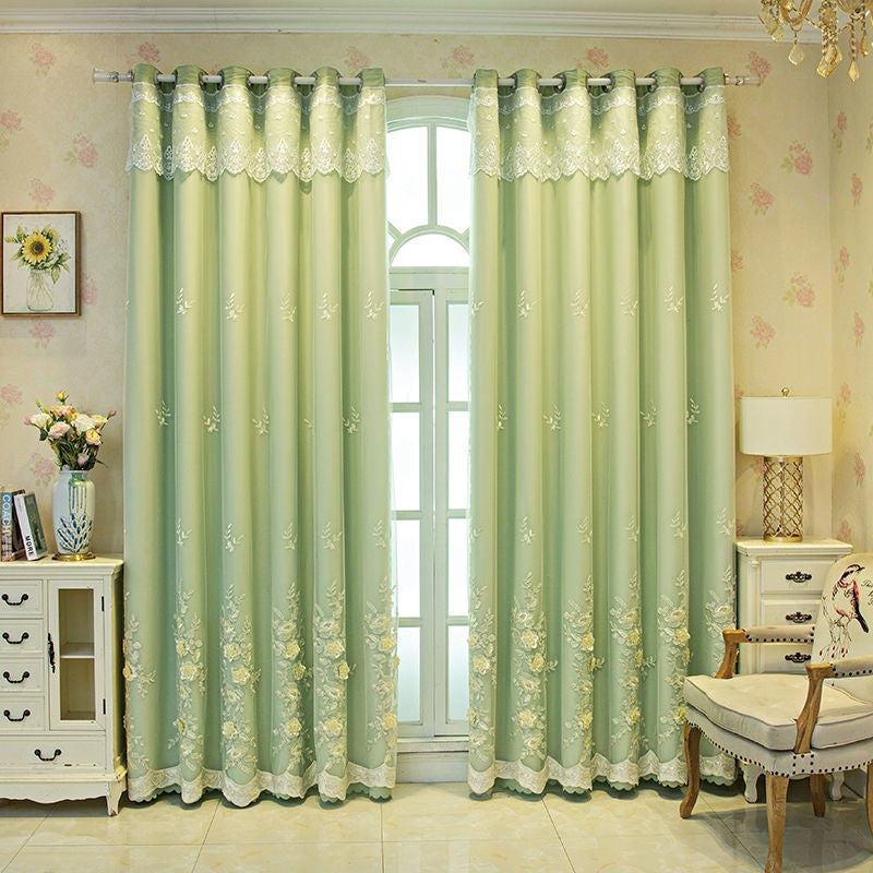 Doppelter Vorhang für Schlafzimmer – Bild 2 | LuxeStyle