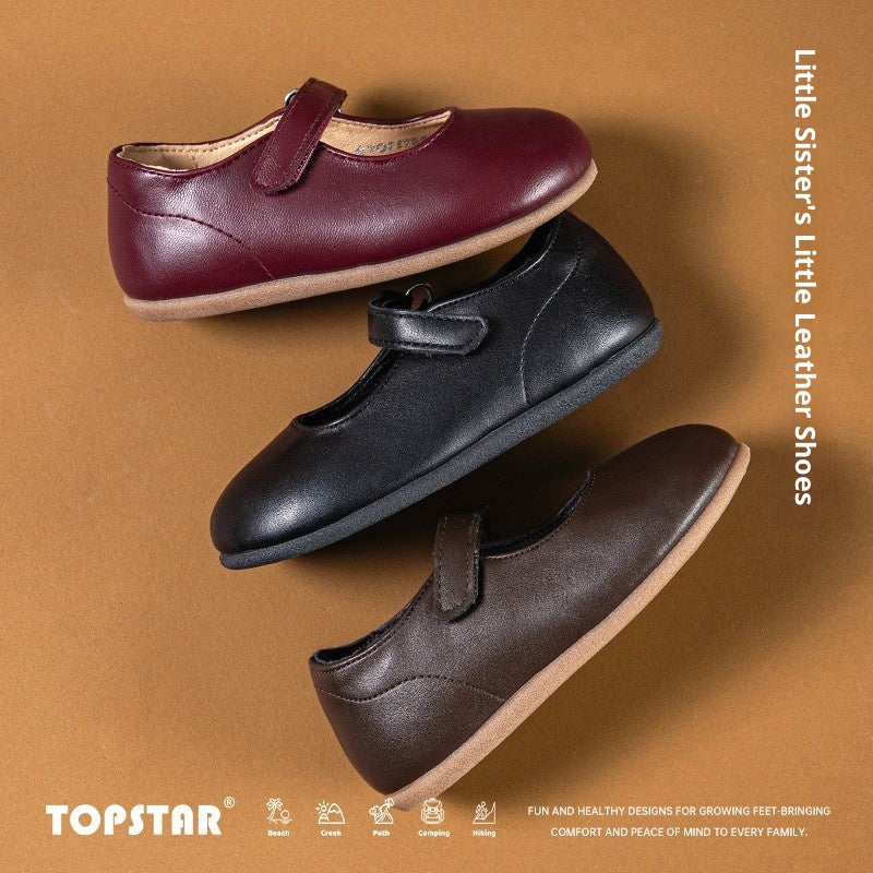 Vintage Prinzessinnen Loafer für Babys