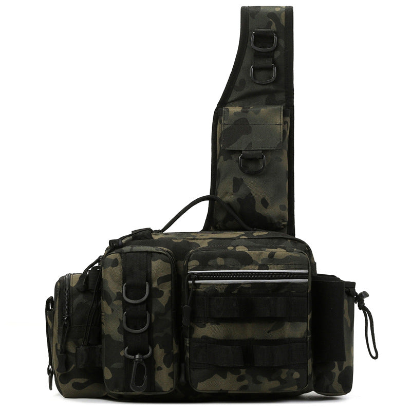 Fischpack mit Angelerucksack, 1 Lure Bag | LuxeStyle