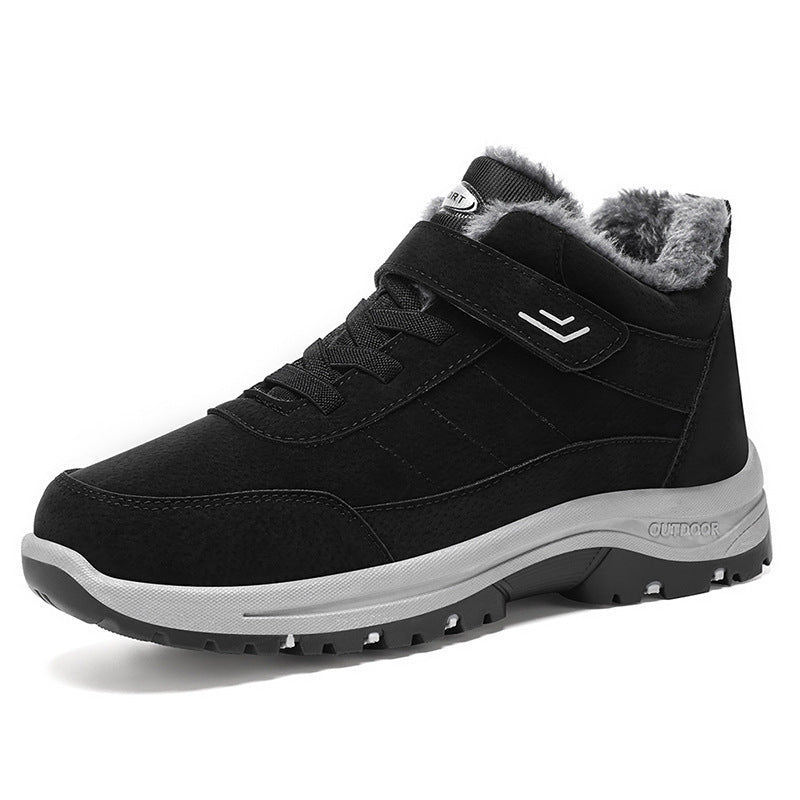 Warme Outdoor Fleece-Winterstiefel