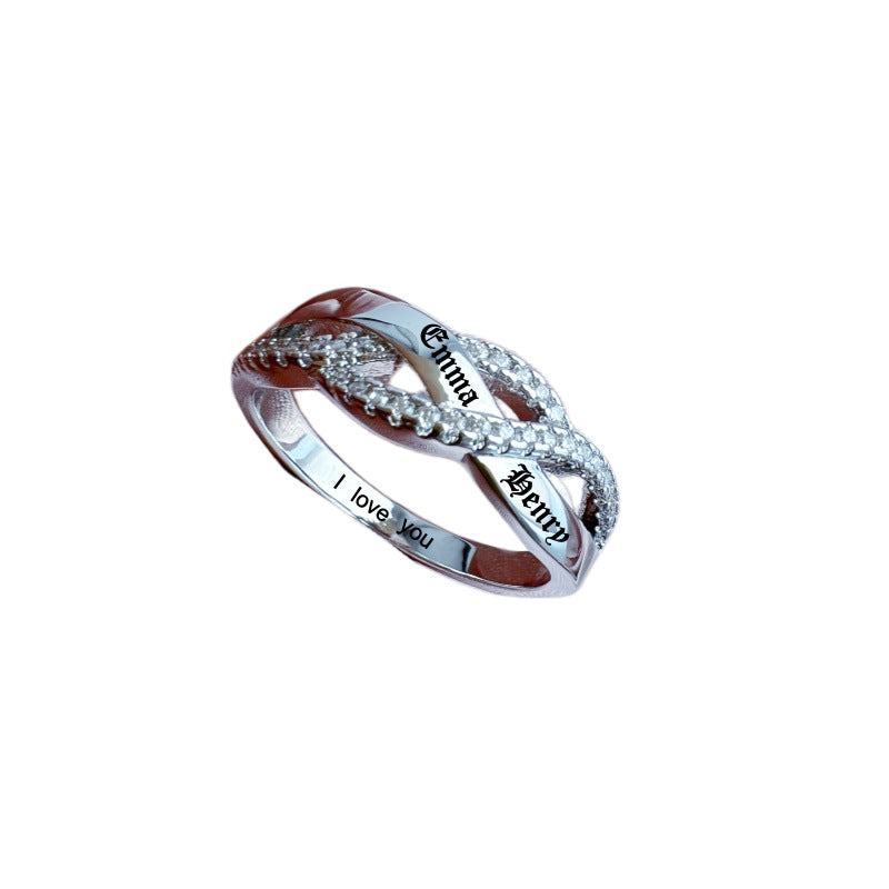 Personalisierter Woven Ring – Bild 7 | LuxeStyle