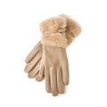 Warme Touchscreen-Handschuhe mit Fleecefutter