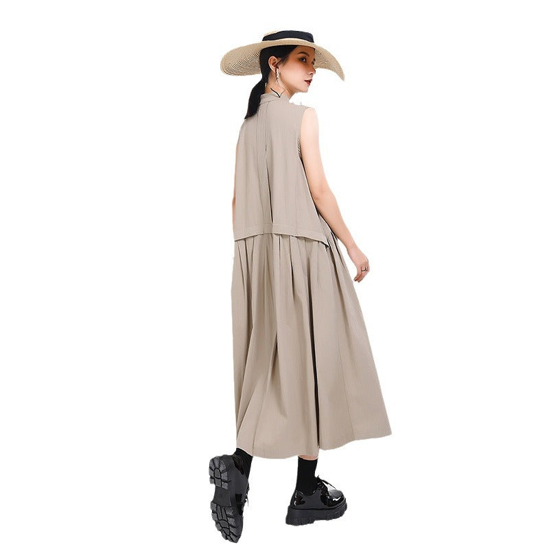 Figurbetontes Strickkleid im Lagenlook – Bild 4 | LuxeStyle