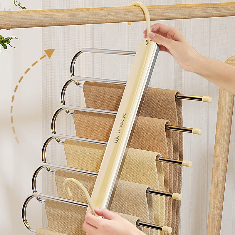 Mehrfach-Pant-Rack