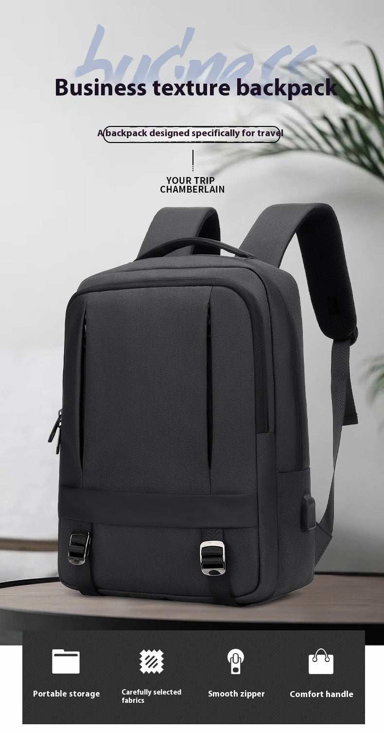 Business-Reise-Rucksack für Männer – Bild 6 | LuxeStyle