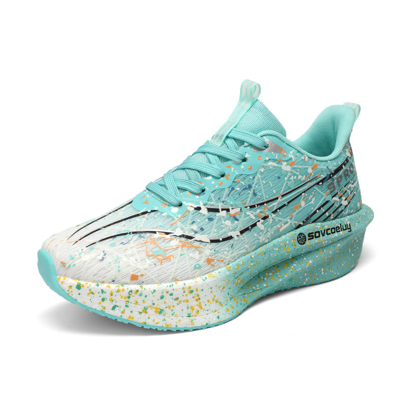 Marathon Carbon-Sneaker mit Leuchteffekt