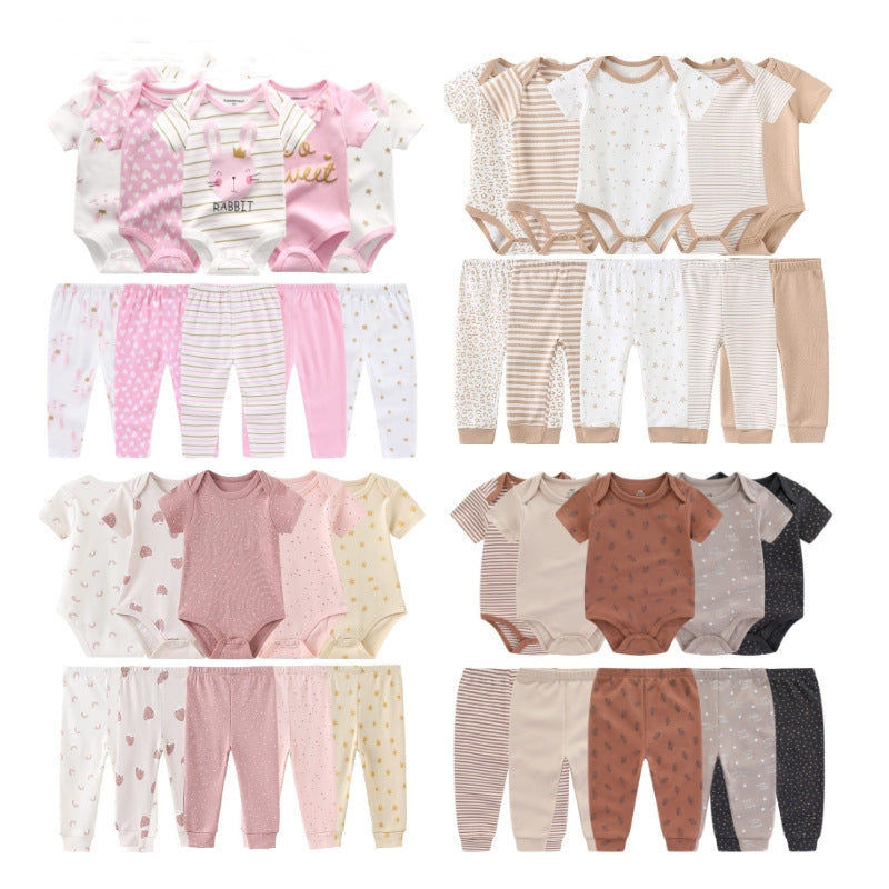 Baby Baumwoll-Onesie für Neugeborene – Bild 3 | LuxeStyle