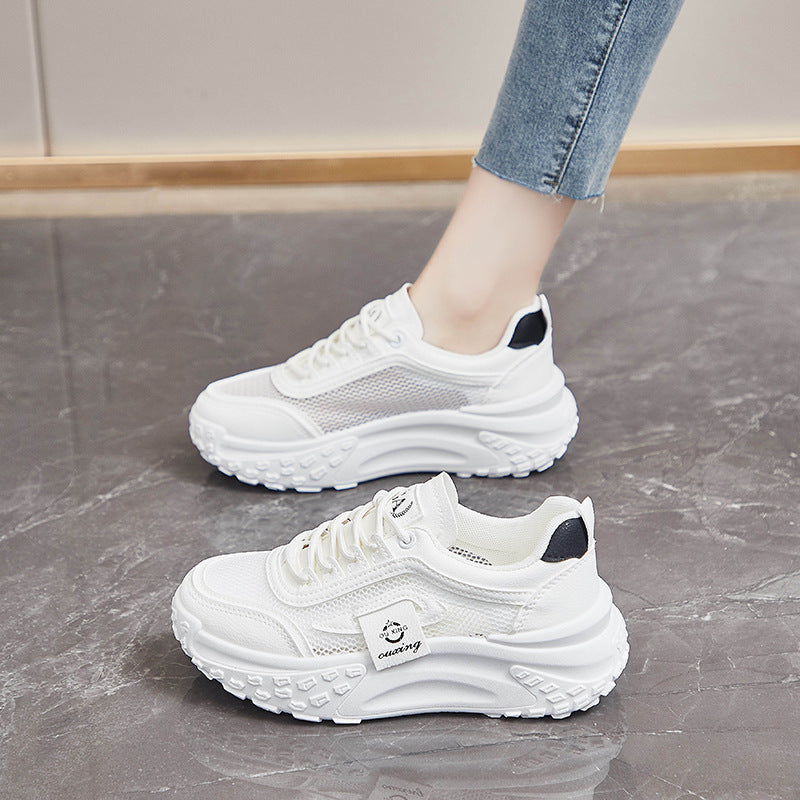 Atmungsaktive Mesh-Sneakers für Damen