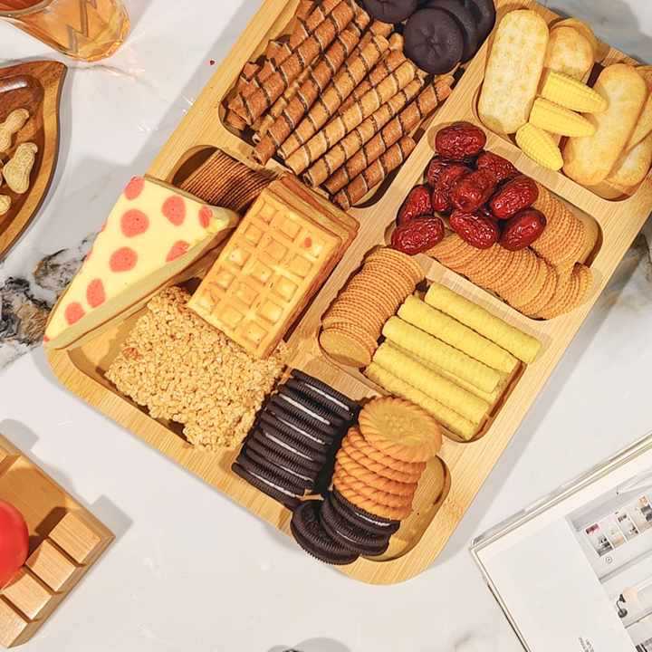 Bambus-Früchte-Platte | LuxeStyle